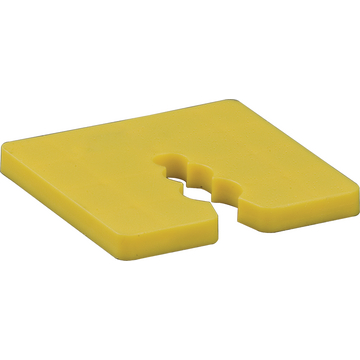 PVC-Abstandhalter, gelb, 5 mm